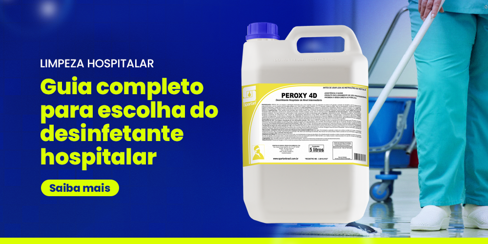 desinfetante hospitalar