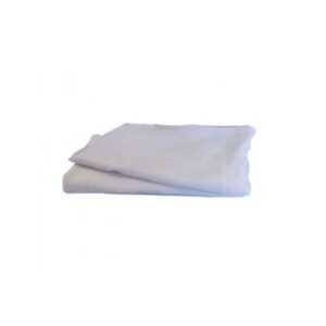 Flanela branca 28 x 48 cm unidade INT