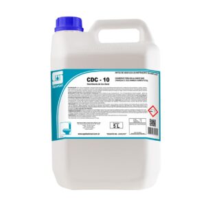 CDC - 10 - Desinfetante Limpador Desengordurante - 5L - Spartan Brasil