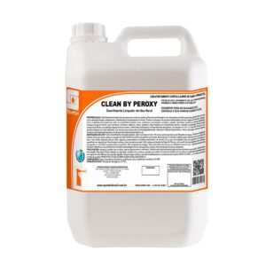 Clean By Peroxy - Desinfetante e Limpador de Uso Geal - 5L - Spartan Brasil
