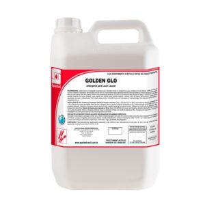 Golden Glo - Detergente Neutro Concentrado para Lavagem Manual de Louças e Utensílios de Cozinha - 5L - Spartan Brasil