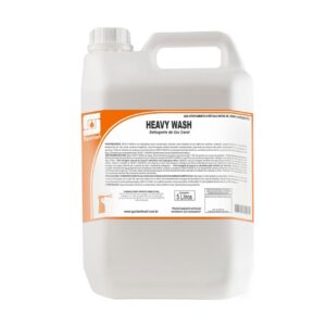 Heavy Wash - Detergente Neutro Ideal para Vidros Laboratoriais - 5 Litros - Spartan Brasil
