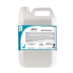 LDN - 10 - Limpador Desinfetante Concentrado de Uso Geral - 5L - Spartan Brasil