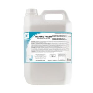 Marine Fresh Spartan Brasil - Limpador Desinfetante de Uso Geral Indicado na Limpeza e Desinfecção de Superfícies Laváveis - 5L - Spartan Brasil