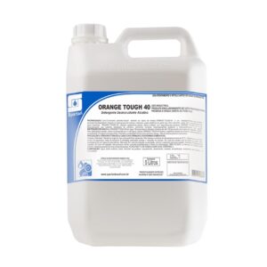 Orange Tough 40 - Desengraxante com Solvente Natural - 5L - Spartan Brasil