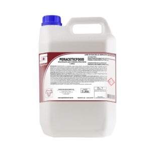 Peraceticfood - Desinfetante à Base de Ácido Peracético Indicado para Desinfecção de Tanques - 5L - Spartan Brasil