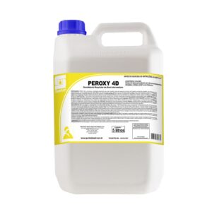 Peroxy 4D - Detergente Desinfetante para Higiene Hospitalar - 5L - Spartan Brasil