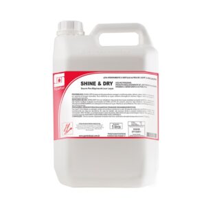 Shine & Dry - Secante para Máquinas de Lavar Louças - 5L - Spartan Brasil