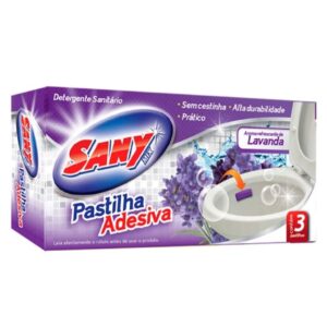 PASTILHA ADESIVA SANYMIX COM 3 UNIDADES