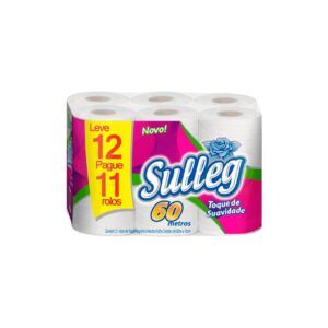 Papel Higiênico Sulleg 60m Folhas Simples