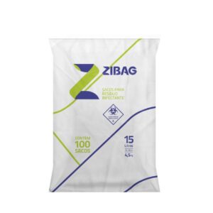 Sacos Para Lixo Zibag – Infectantes