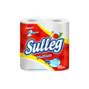 Toalha de Papel Sulleg 2 Rolos