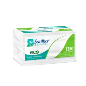 Toalha Interfolhada Santher ETI00 Folha Simples